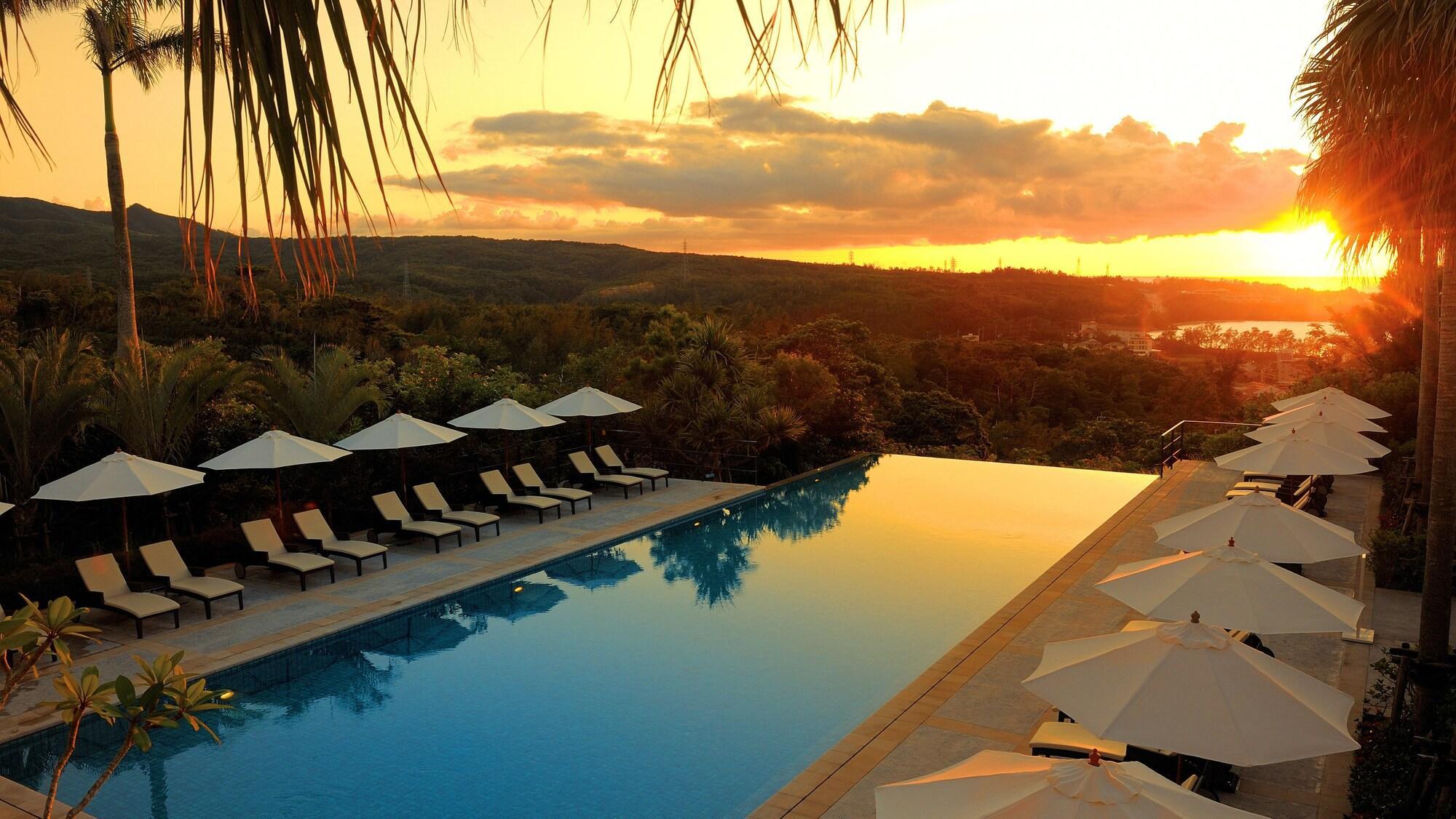 The Atta Terrace Club Towers (Adults Only) Hotell Onna Exteriör bild