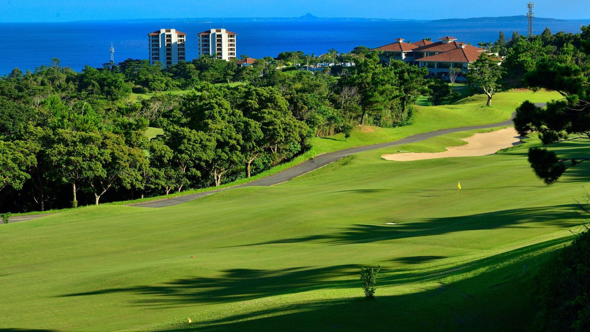 The Atta Terrace Club Towers (Adults Only) Hotell Onna Exteriör bild