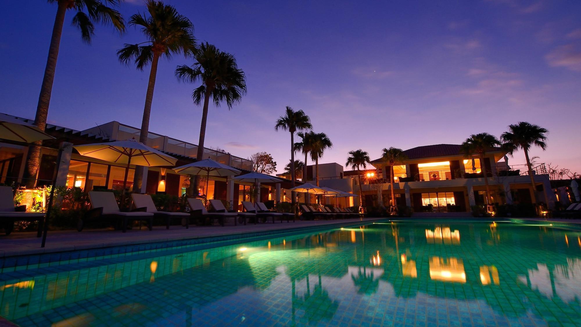 The Atta Terrace Club Towers (Adults Only) Hotell Onna Exteriör bild